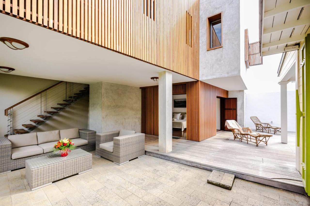 Villa Marie Lucie Saint-Denis Exterior foto